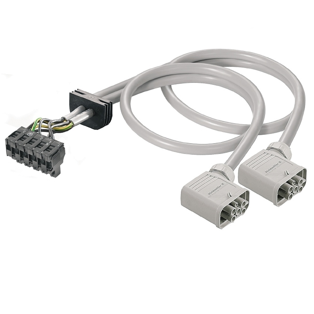 Weidmüller Leitung 8000005230 Typ FPL 4G2.5/PD/Q4KW/2+5