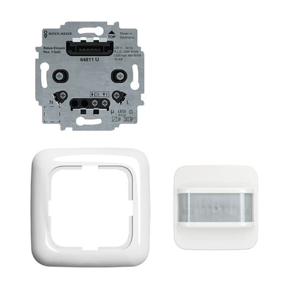 Busch-Jaeger Einbaufertiger Bewegungsmelder UP 62762 UJ-214-WL Nr. 2CKA006200A0191