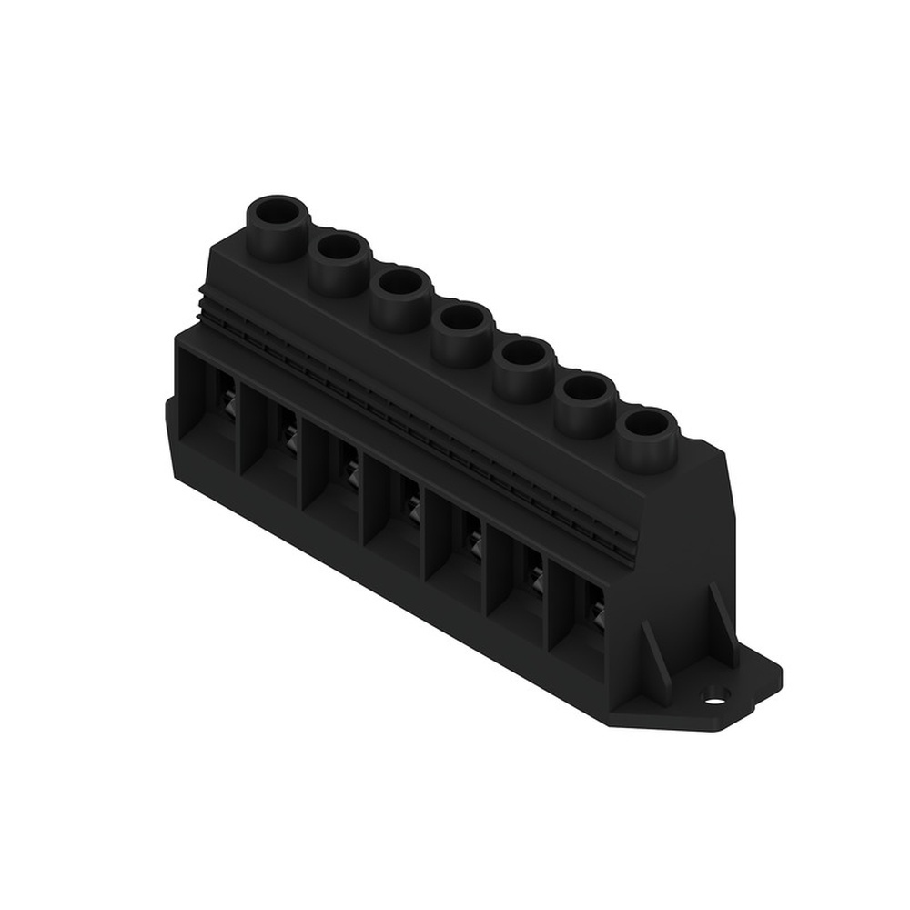 Weidmüller Leiterplattenklemme 1386590000 Typ LXXX 15.00/07/90F 4.5SN BK BX