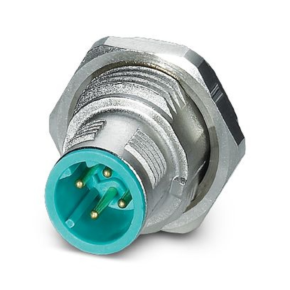 Phoenix Contact Gerätesteckverbinder Hinterwand 1456514 Typ SACC-DSI-MSD-4CON-L180/SH TQ