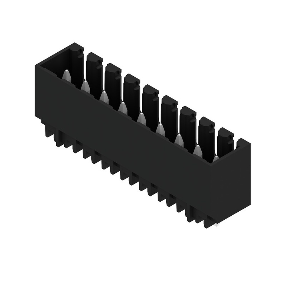 Weidmüller Leiterplattensteckverbinder 1753054001 Typ SL-SMT 3.50/09/180G 1.5SN BK RL