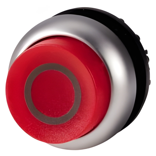 Eaton Leuchtdrucktaste 216804 Typ M22-DRLH-R-X0