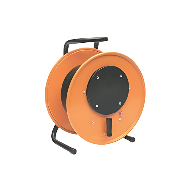 Schill Kabeltrommel 362 32 000 000 Typ HT 381.MS5-ORANGE + THERMO