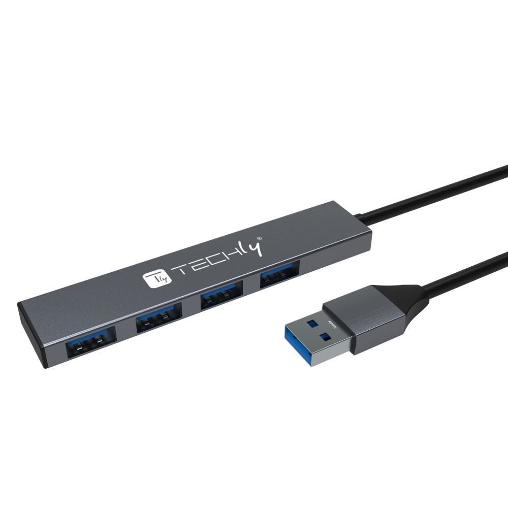 EFB Elektronik Slim Hub IUSB32-HUB4A-4U3SL
