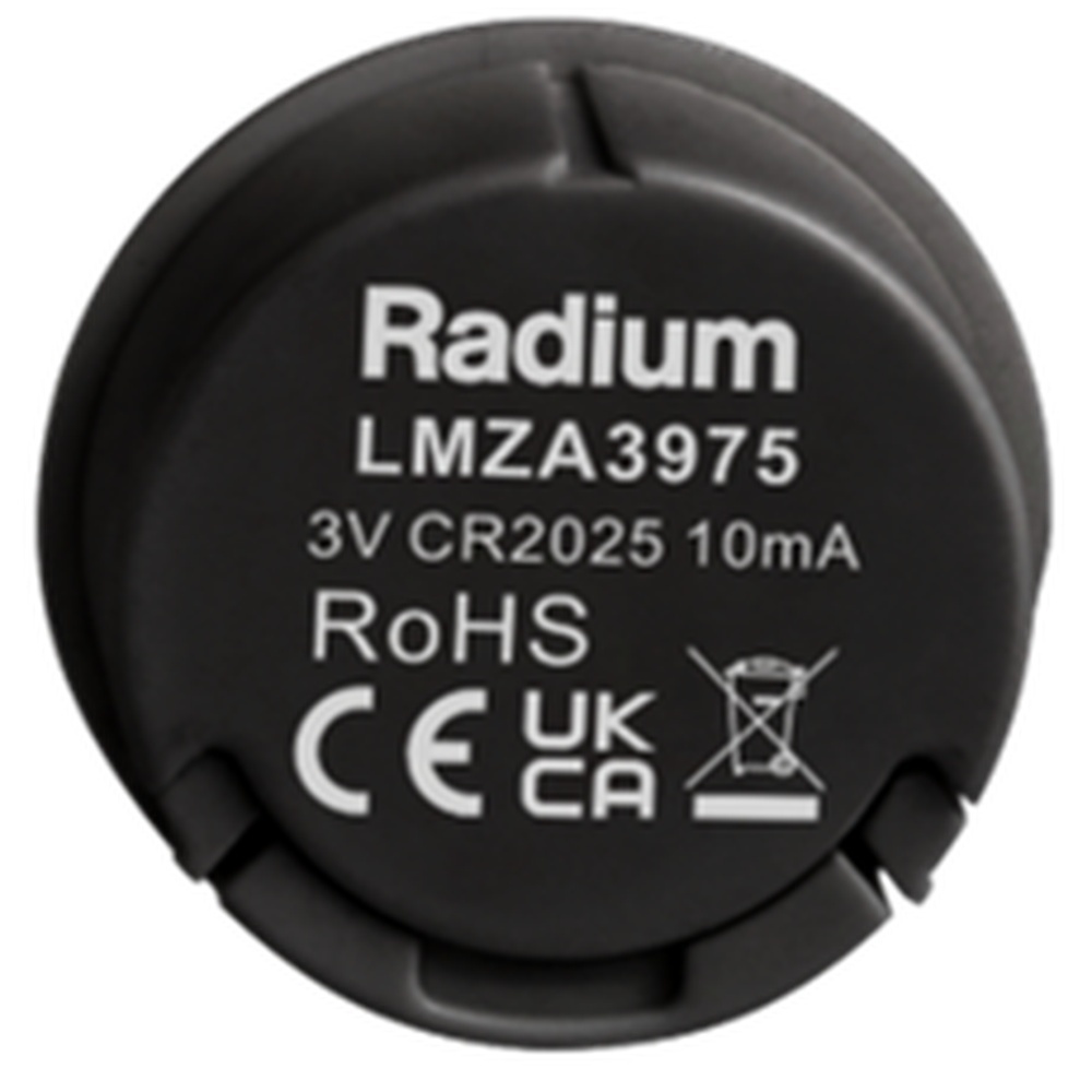 Radium Fernbedienung LMZA3975 Typ REMOTE RF DOT 1Z BLACK