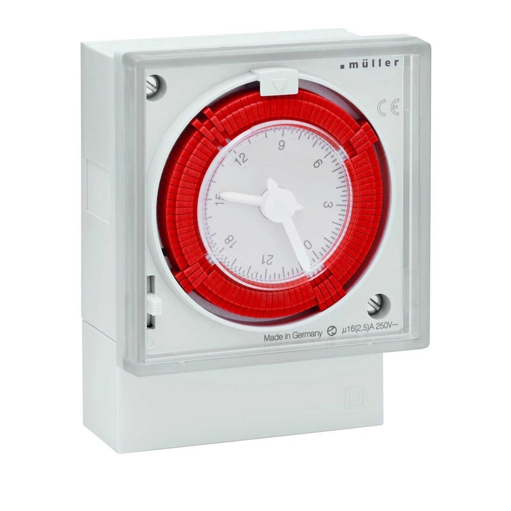 Hugo Müller Analoge Zeitschaltuhr 21843 Typ FS6418
