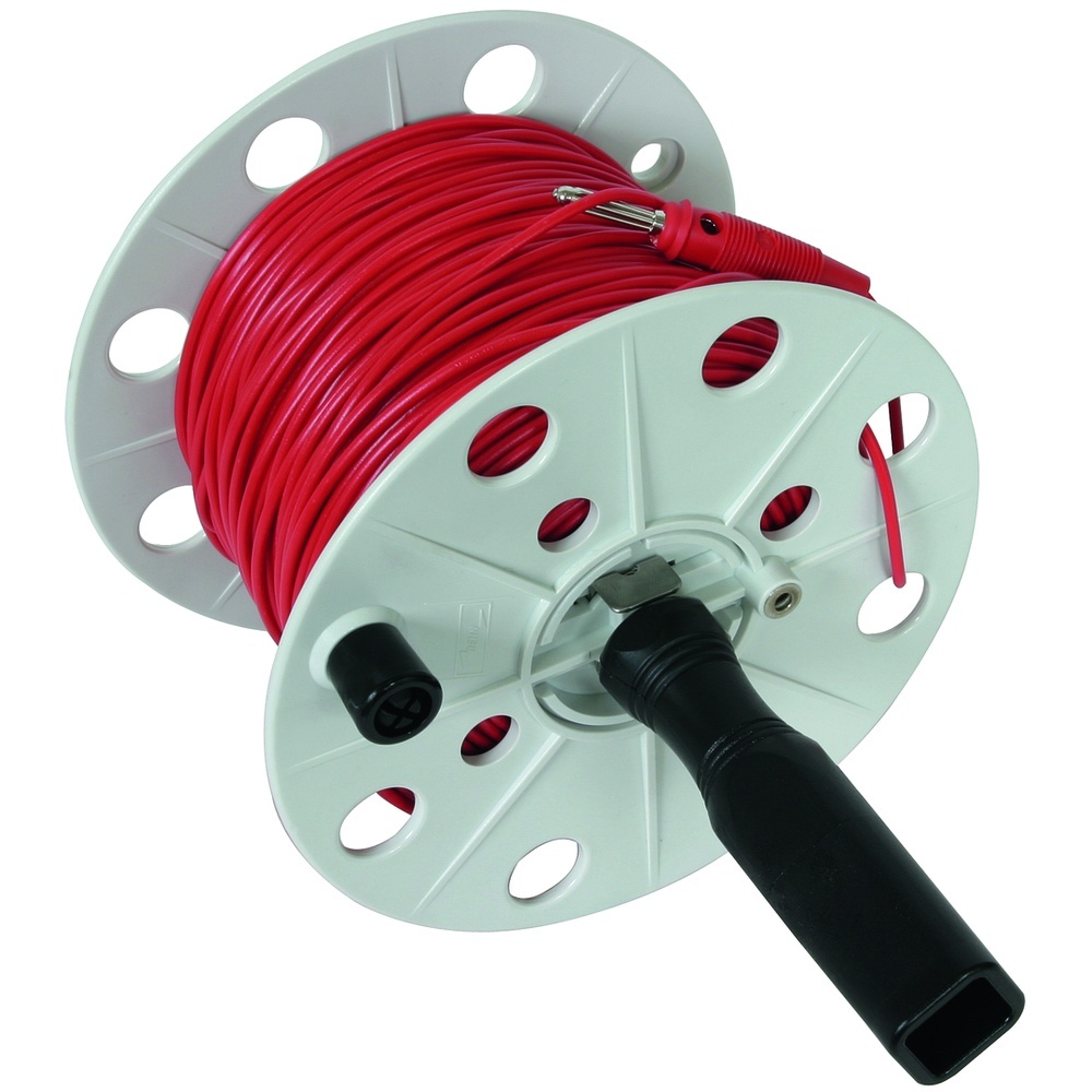 Dehn + Söhne Drahthaspel 585211 Typ DH K 80 BS ML0.75 L100M RT