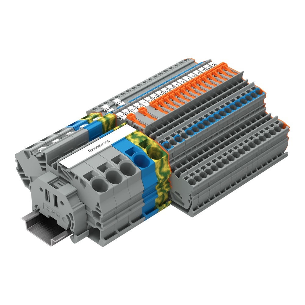 Wago Hauptverteilerset 821-129