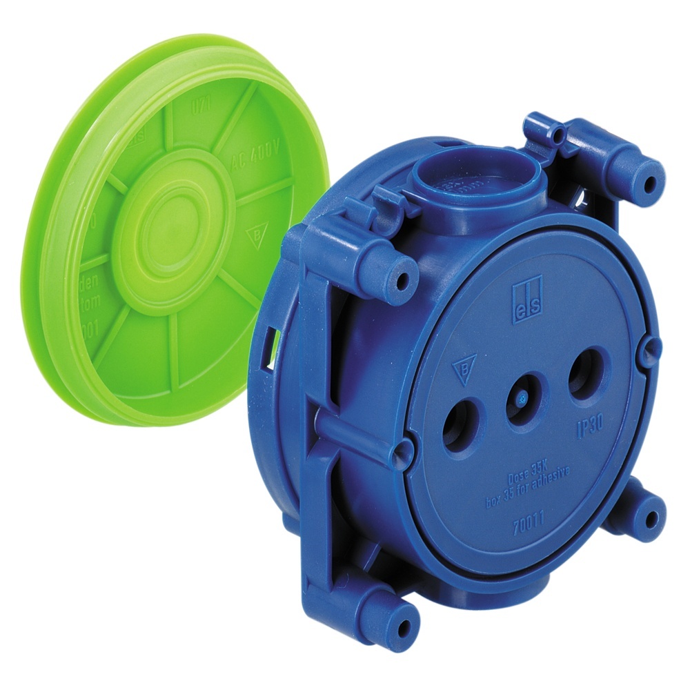 Spelsberg Flachdose 97103501 Typ U 71 FD