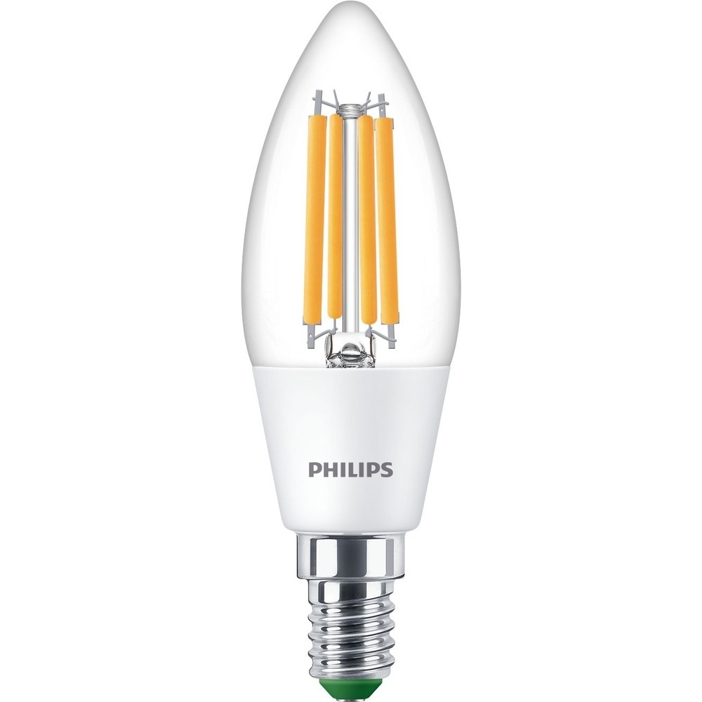 Signify Philips LED Lampe 18893800 Typ MAS LEDCandleND2.3-40W E14 827 B35CL GUE