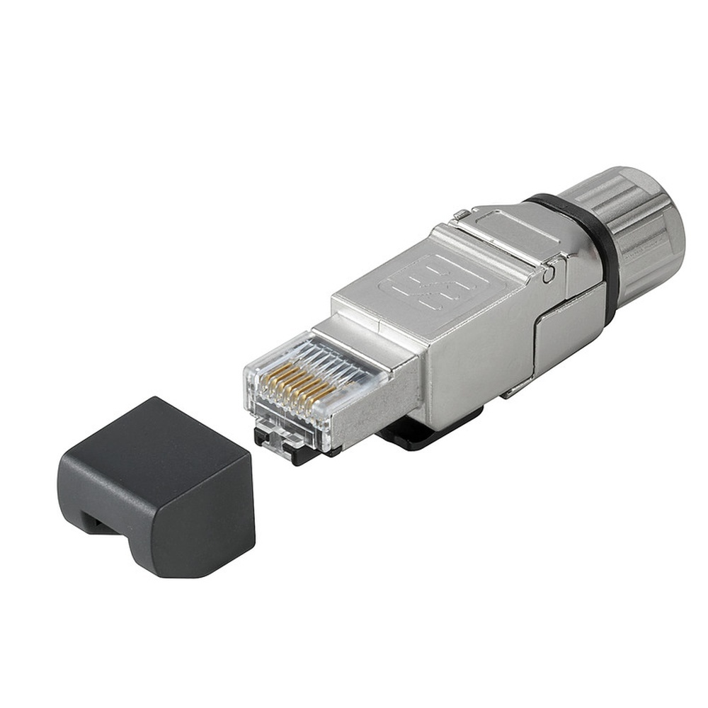 Weidmüller RJ45 Steckverbinder 2703420000 Typ IE-PS-RJ45-FH-180-P-1.6-CG