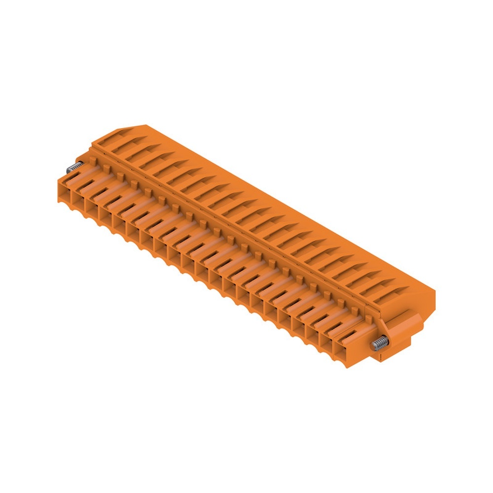 Weidmüller Leiterplattensteckverbinder 1640120000 Typ BL 3.50/21/270F SN OR BX