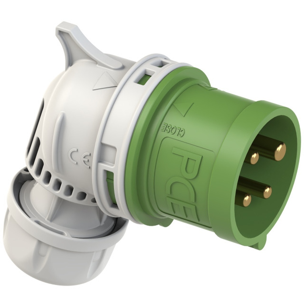 PC Electric Winkelstecker 8024-10