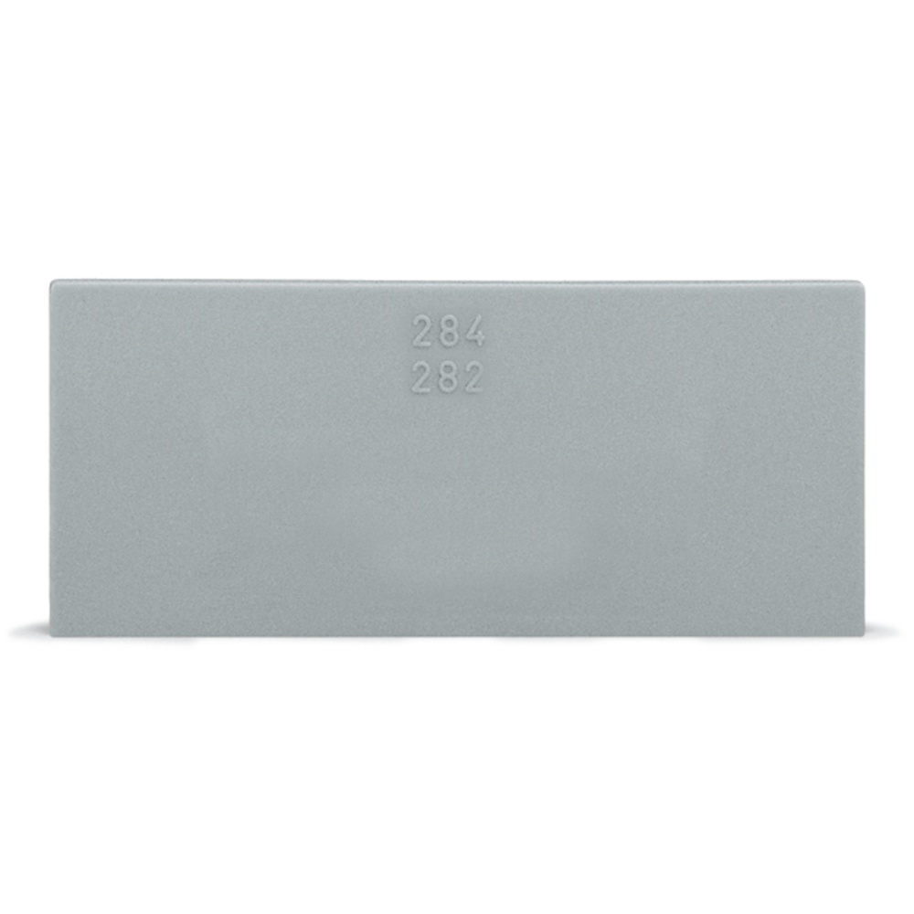 Wago Reduzierabdeckplatte 284-343