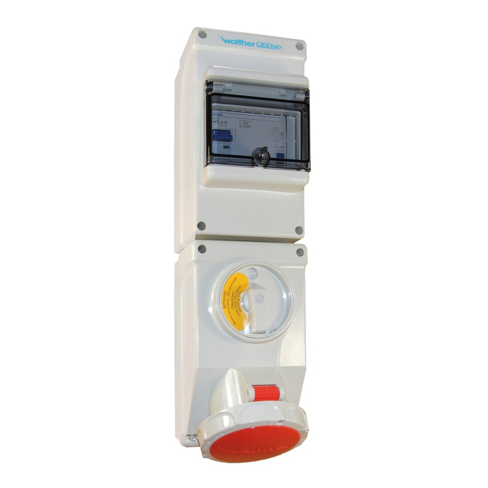 Walther-Werke Wandsteckdose AU139TJ