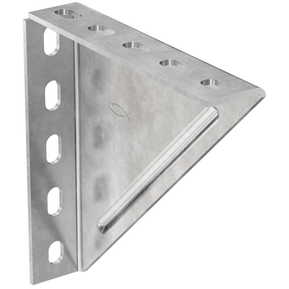 Fischer Winkelkonsole 538118 Typ WK 200/200 fvz