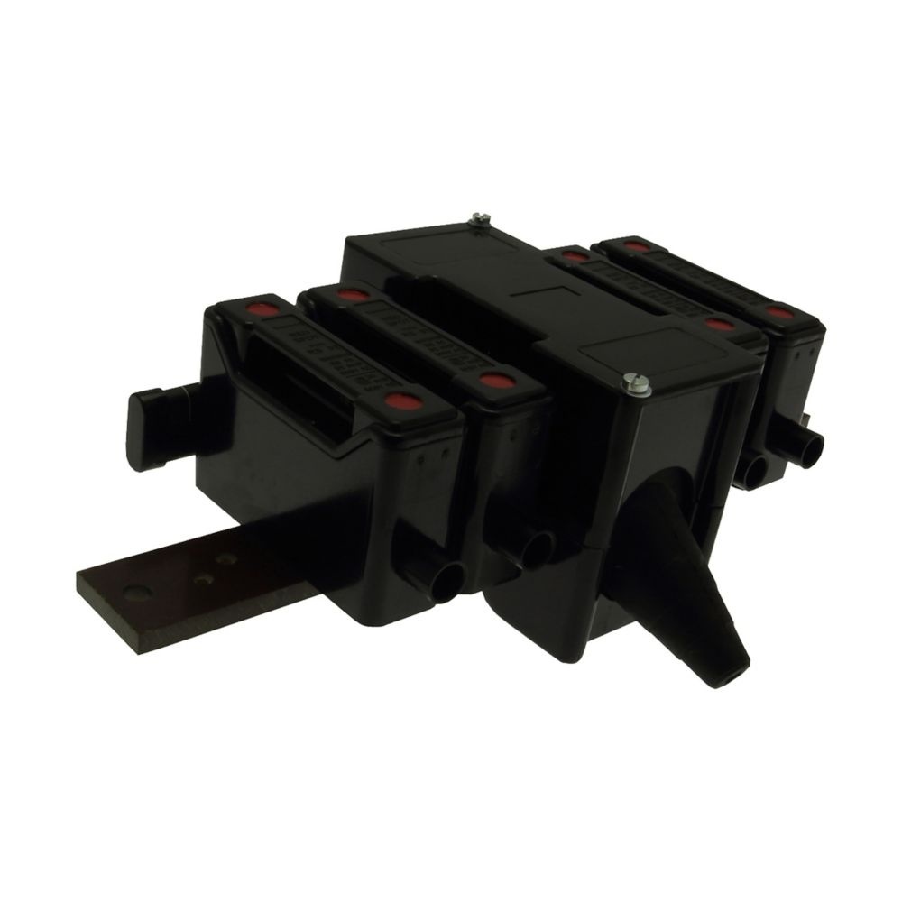 Eaton Sicherungssockel RSFB324 Typ RED SPOT FUSEBANK 32A 660V AC 4 WAY