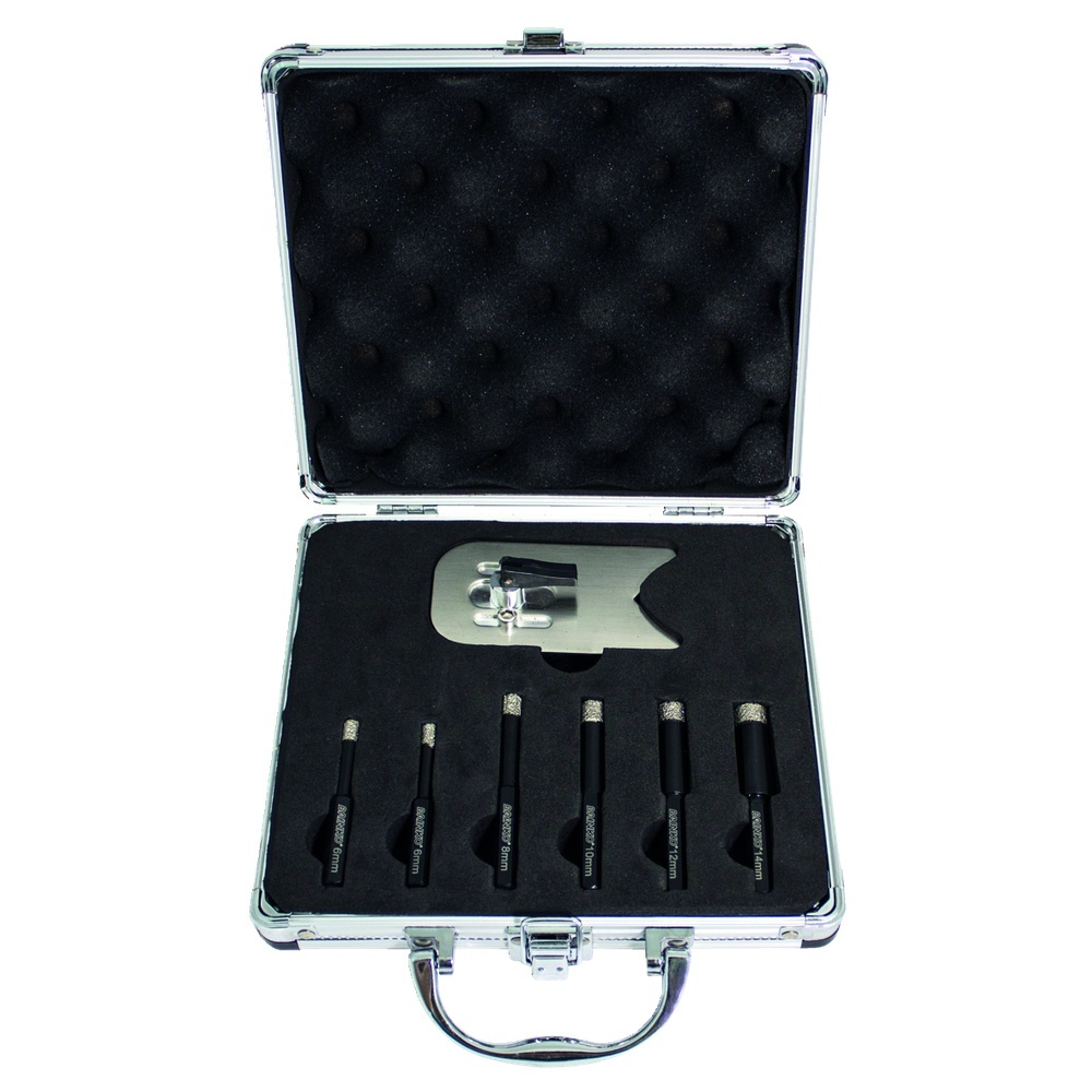Haupa DIAMANT Fliesenbohrer Set 1379-6