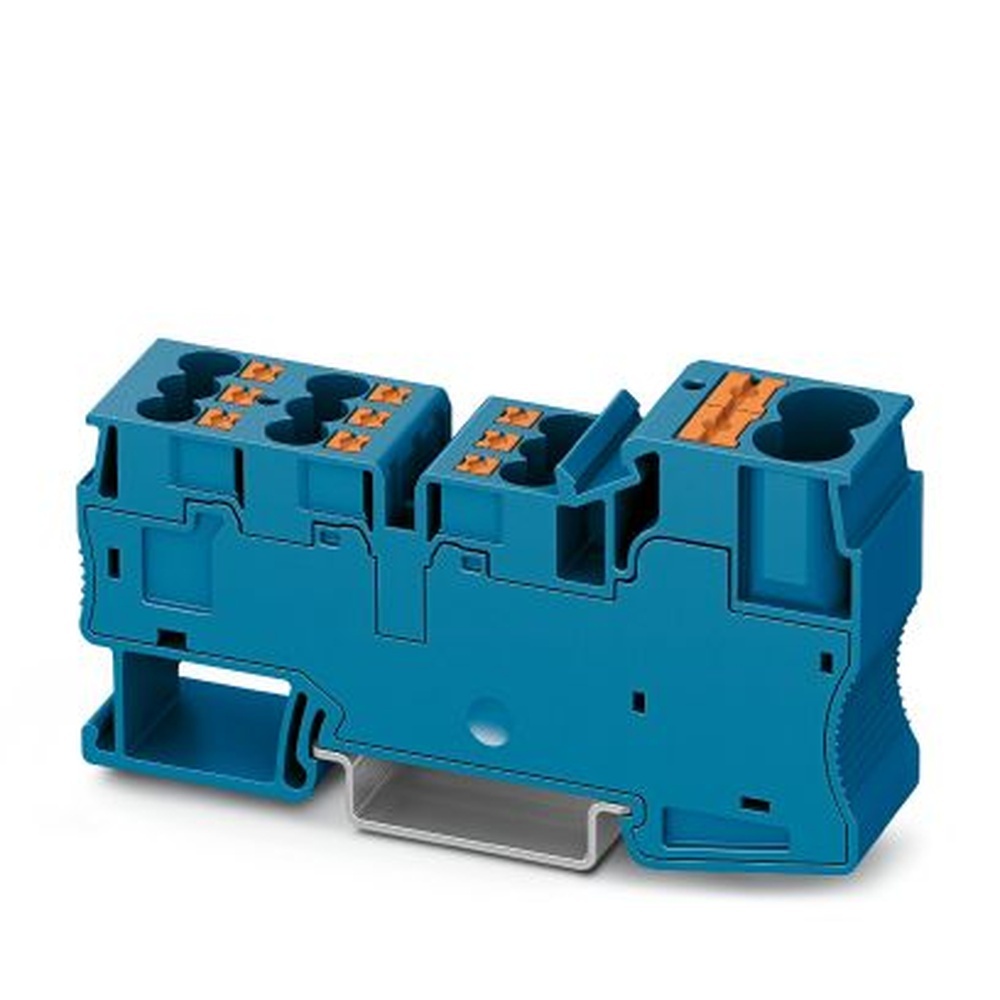 Phoenix Contact Potenzialsammelklemme 3002368 Typ PT 2X10/9X4 BU