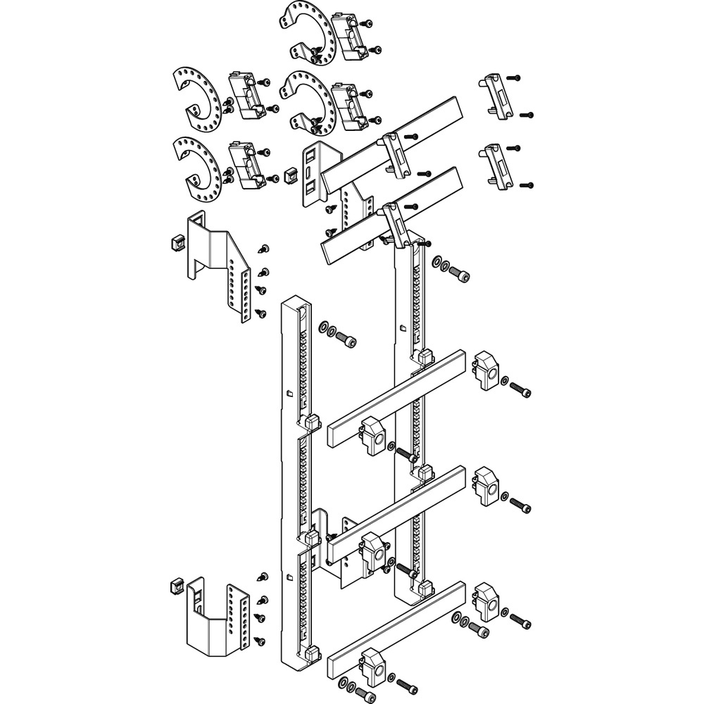 ABN Sammelschienen Modul MTSC17965