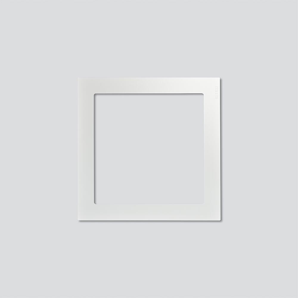 Siedle Nachrüstblende Vario 210010254-00 Typ VA/NB 611-2/2-0 W