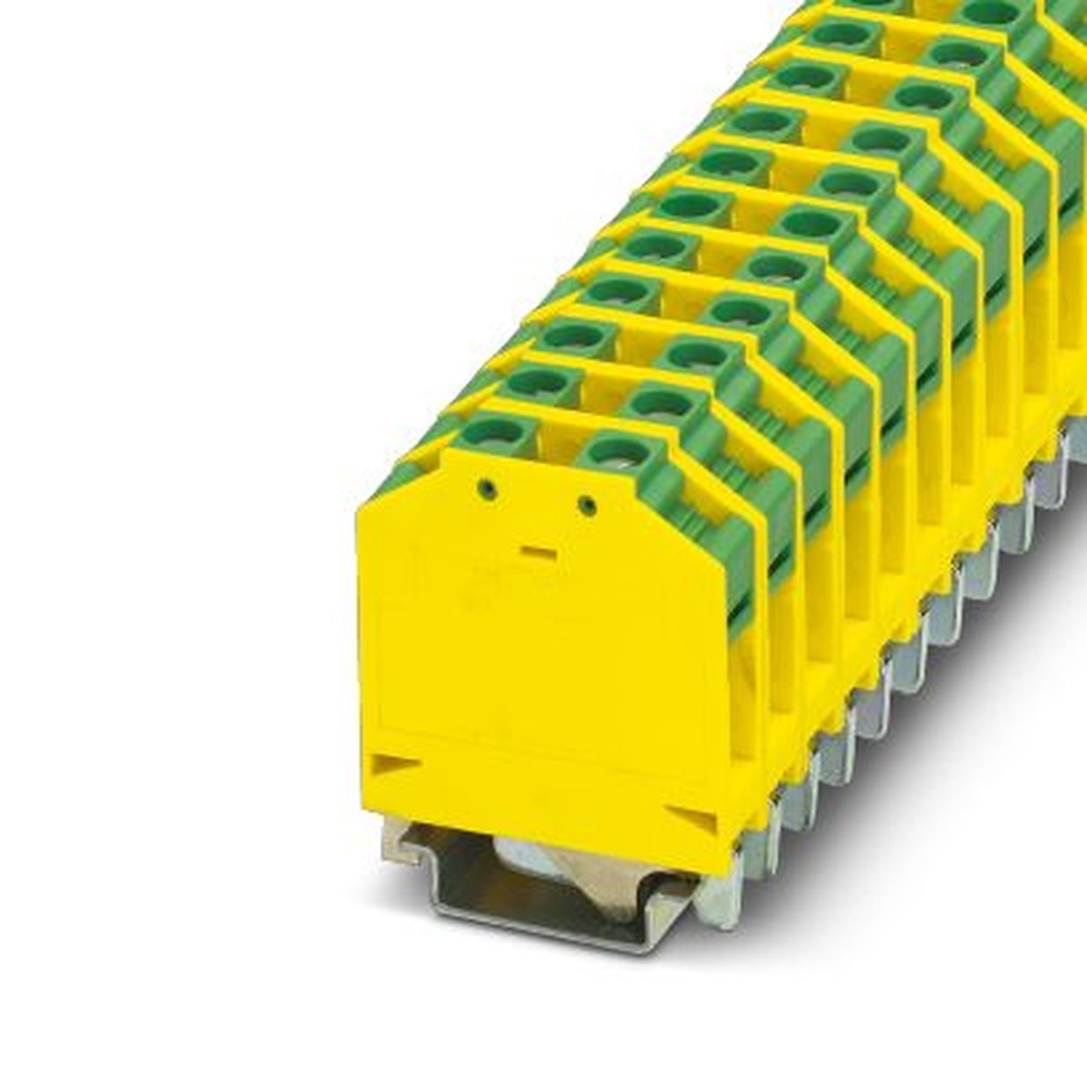 Phoenix Contact Schutzleiter Reihenklemme 0709725 Typ OTTA 6-PE-1