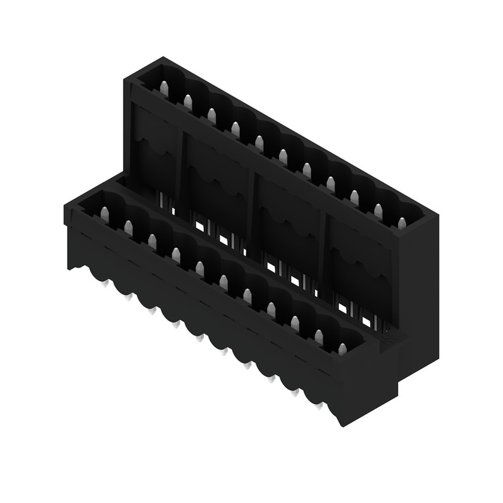 Weidmüller Leiterplattensteckverbinder 1882750000 Typ SLDV-THR 5.00/22/180G 3.2SN BK BX