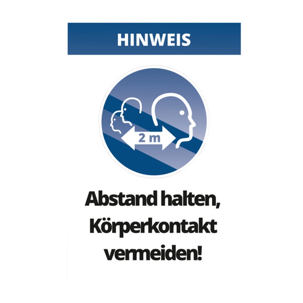 Cimco Warntafel 182830