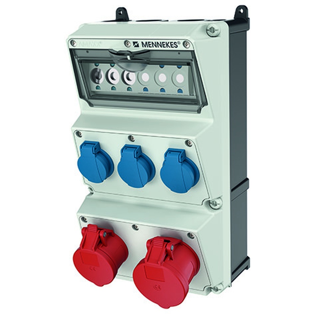 Mennekes Steckdosenkombination 930005