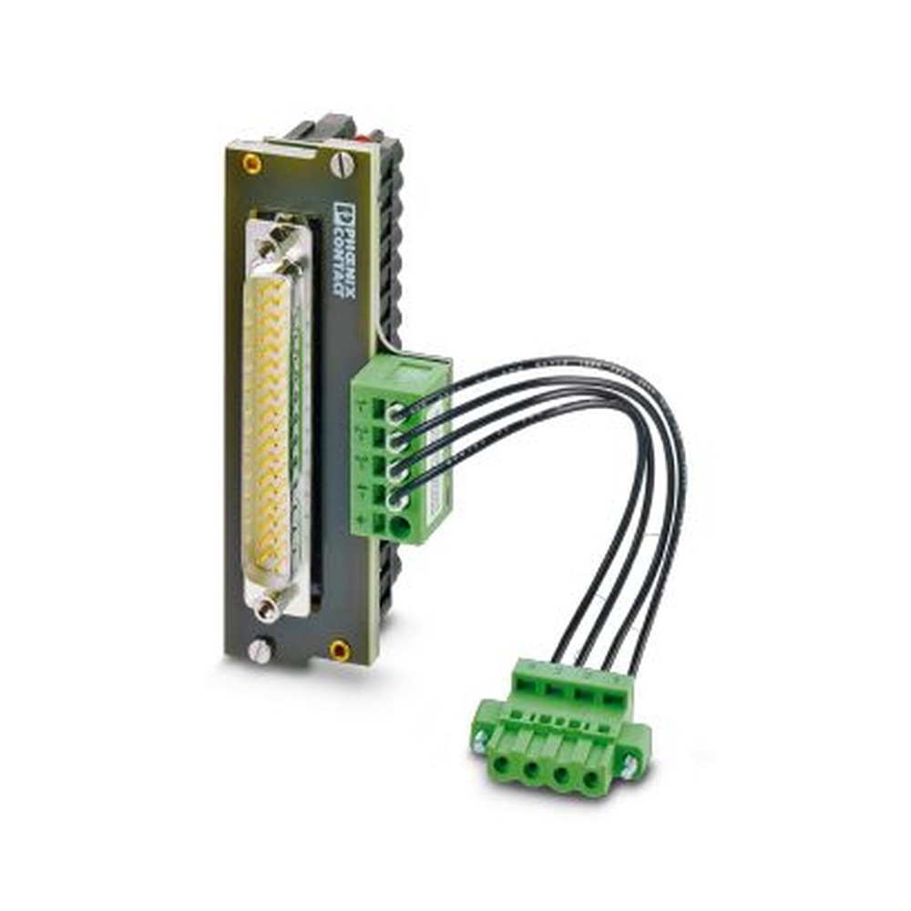 Phoenix Contact Frontadapter 2905321 Typ FLKM-PA-D37/HW/AID4/C300