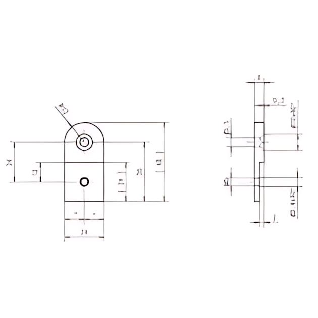 Assa Abloy Adapterlaschen Z09-ADL53----00