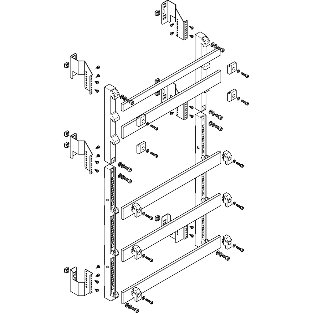ABN Sammelschienen Modul MTSC28985