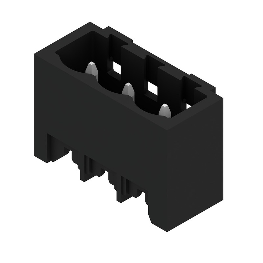 Weidmüller Leiterplattensteckverbinder 1797880000 Typ SL-SMT 5.00HC/03/180G 1.5SN BK RL