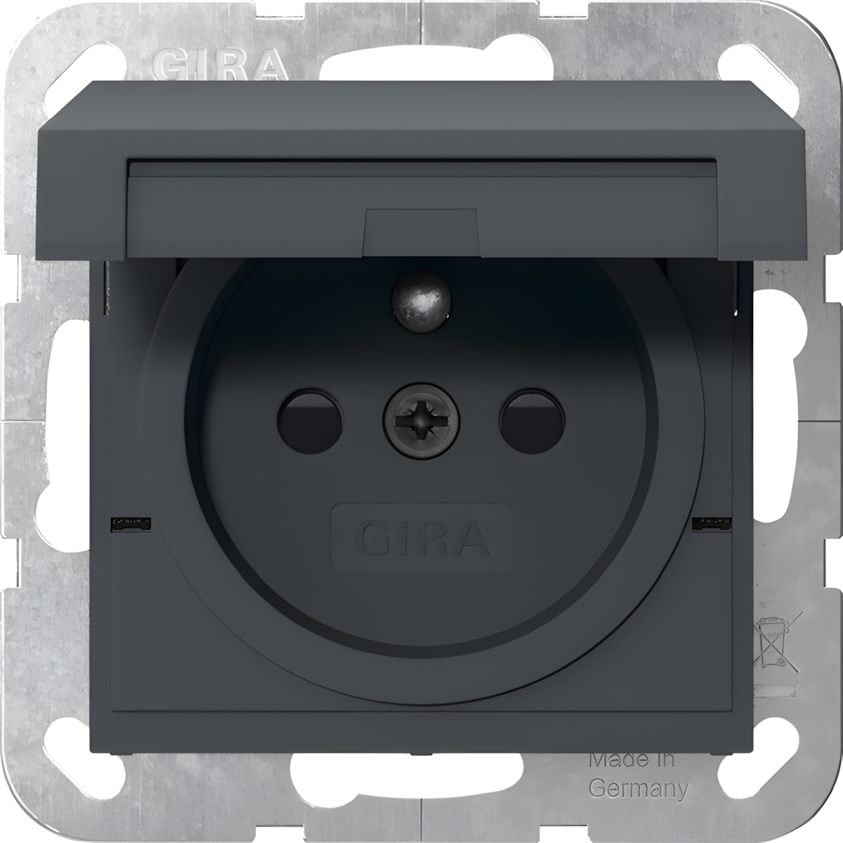 Gira Steckdose mit Erdungsstift 448828