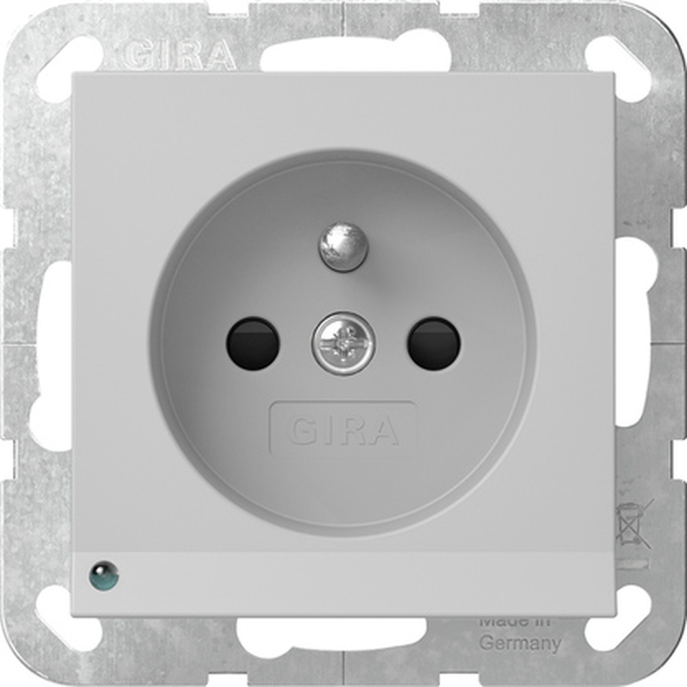 Gira Steckdose mit Erdungsstift 4489015