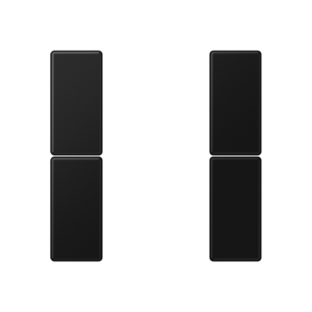 Jung Tastensatz 2fach A502TSASWM