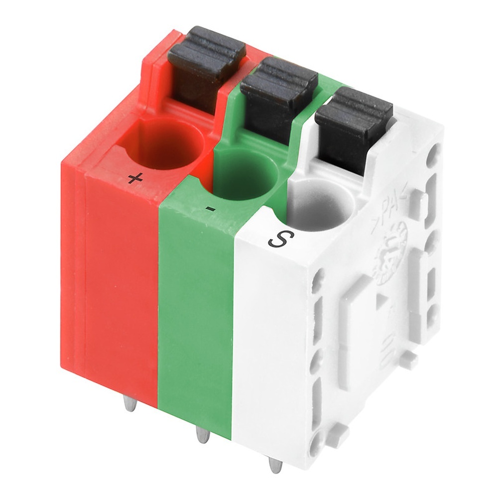 Weidmüller Leiterplattenklemme 2873470000 Typ LMF APL 5.00/03/180 3.5SN BX