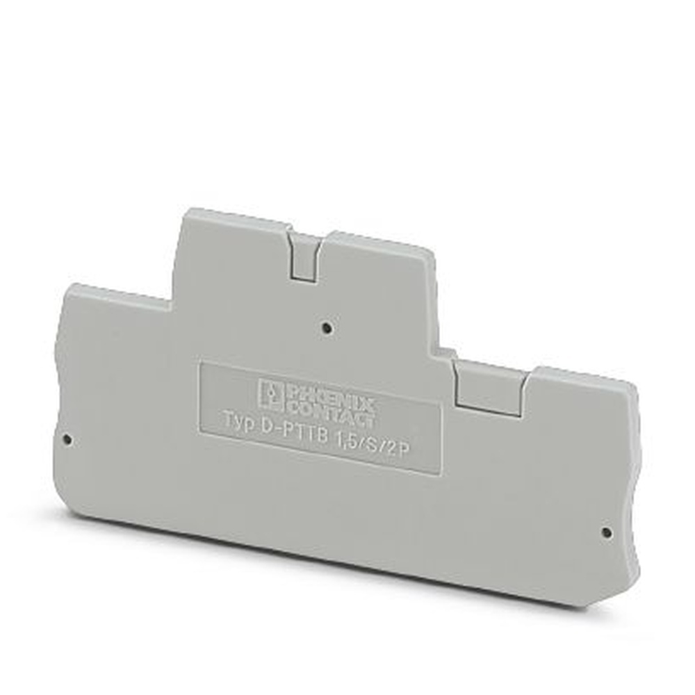 Phoenix Contact Abschlussdeckel 3212471 Typ D-PTTB 1,5/S/2P