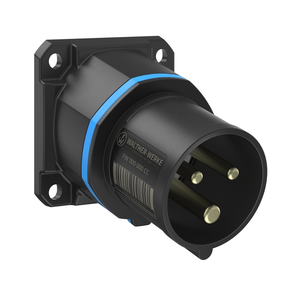 Walther-Werke Anbaugerätestecker FW712306CC