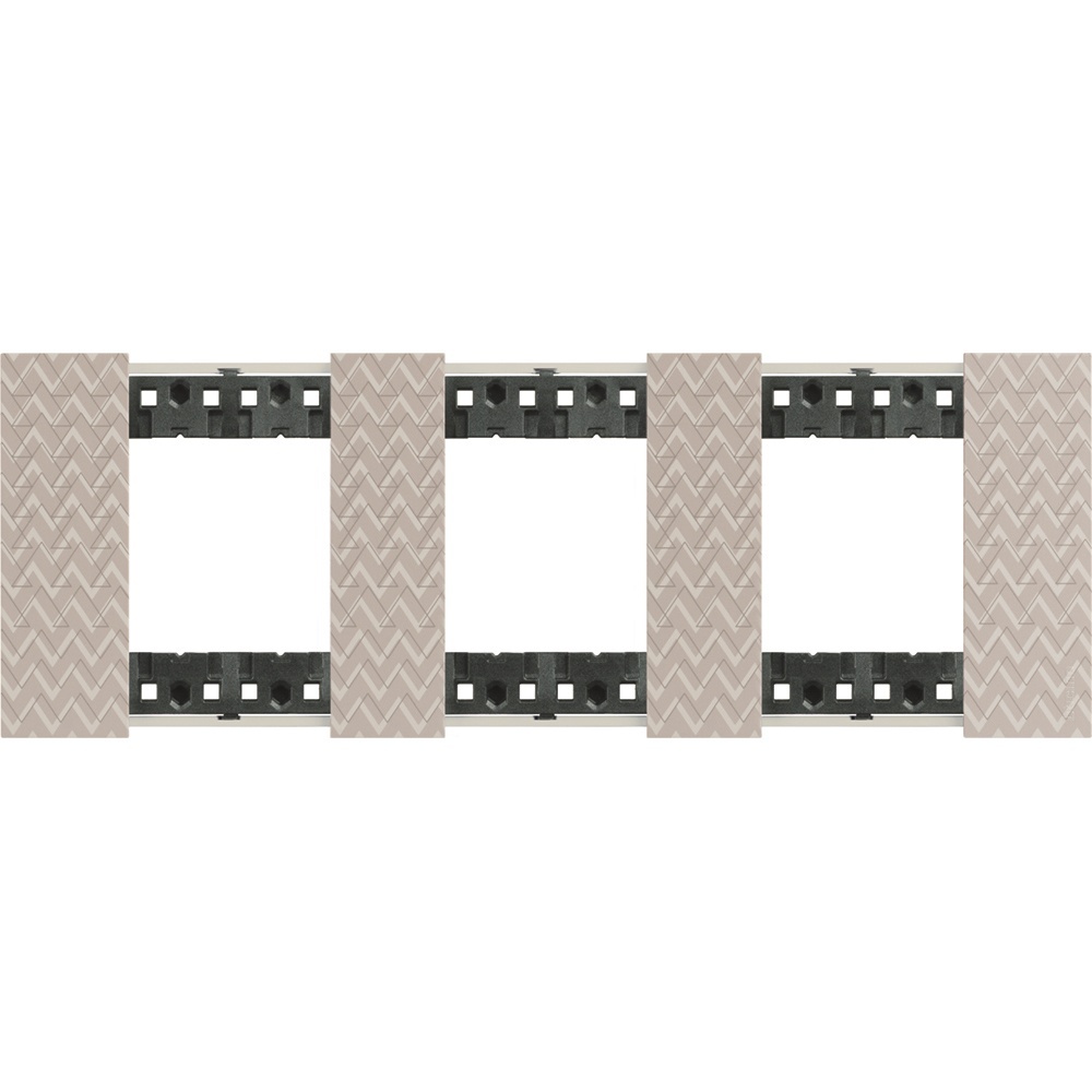 Bticino Abdeckrahmen KA4802M3MM