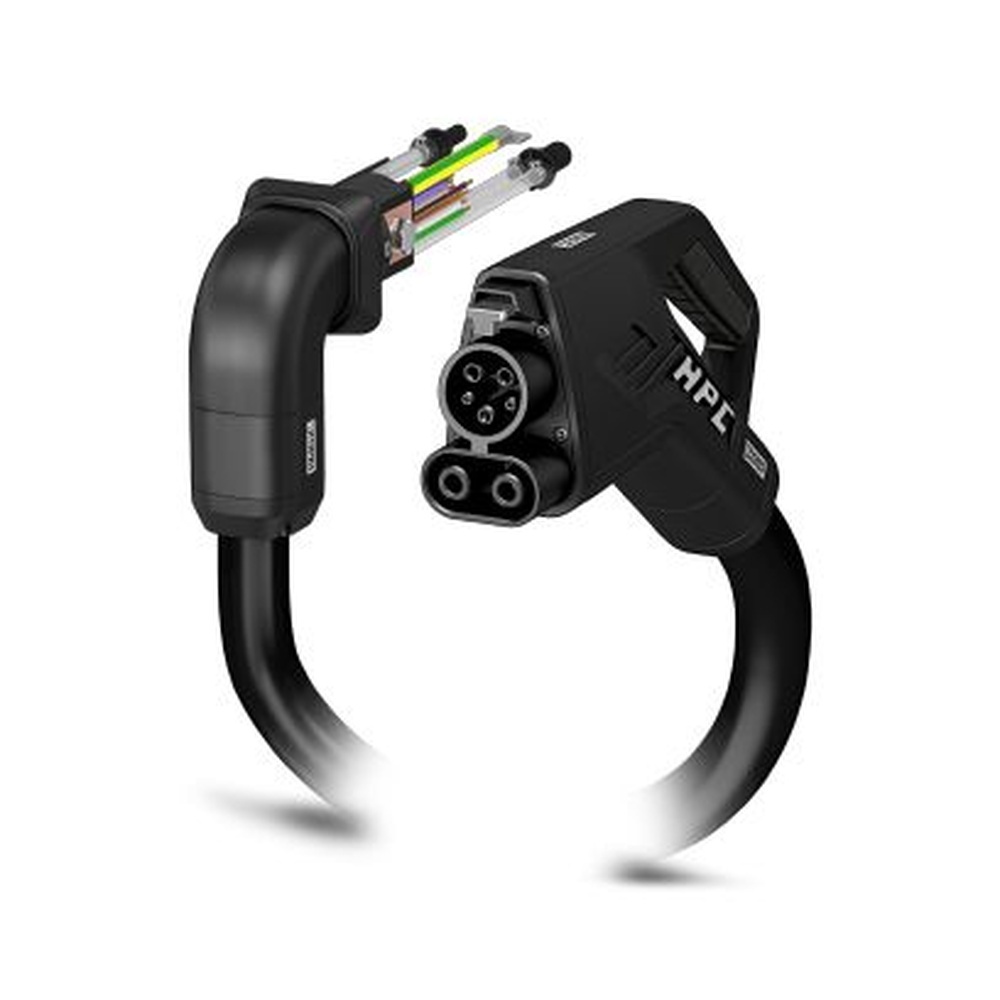 Phoenix Contact DC Ladekabel 1089931 Typ EV-T1HPCC-DC500A-5,0M50ECBK11R