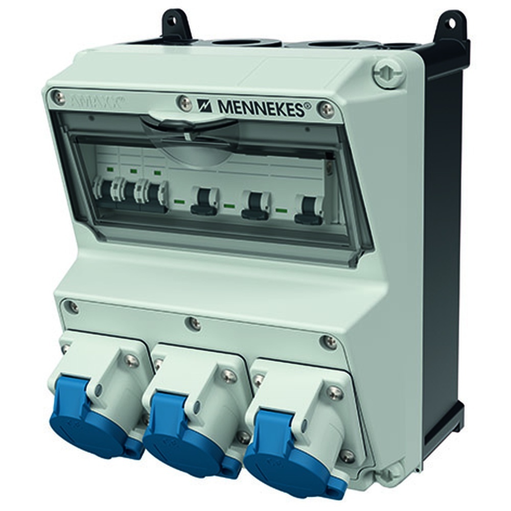Mennekes Steckdosenkombination 920031