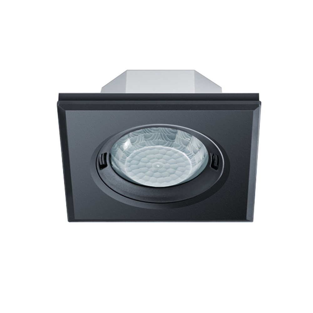 ESYLUX Decken Bewegungsmelder EP10428081 Typ MD-FLAT 360i/8 SQUARE BLACK
