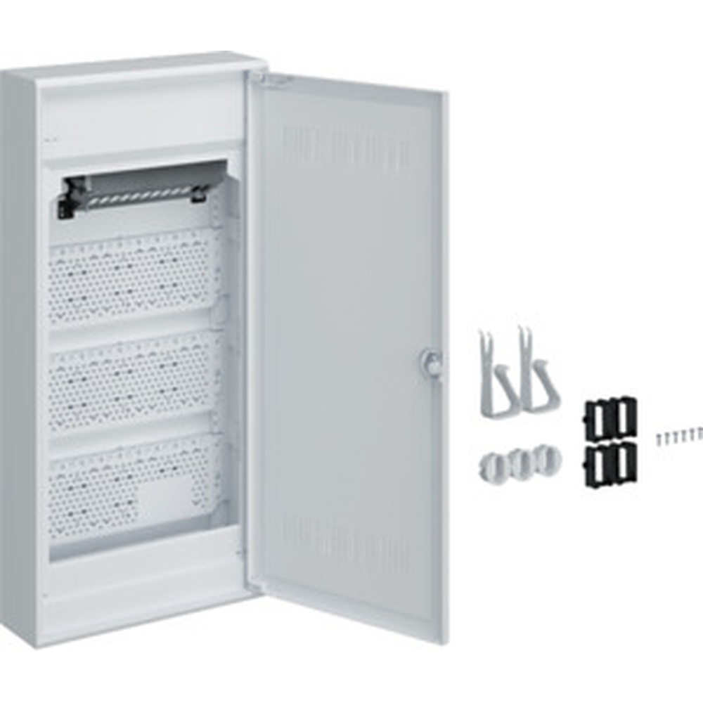 Hager Multimedia Volta Aufputzverteiler VA48WWH