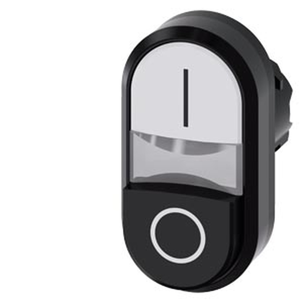 Siemens Doppeldrucktaster 3SU1001-3BB61-0AK0