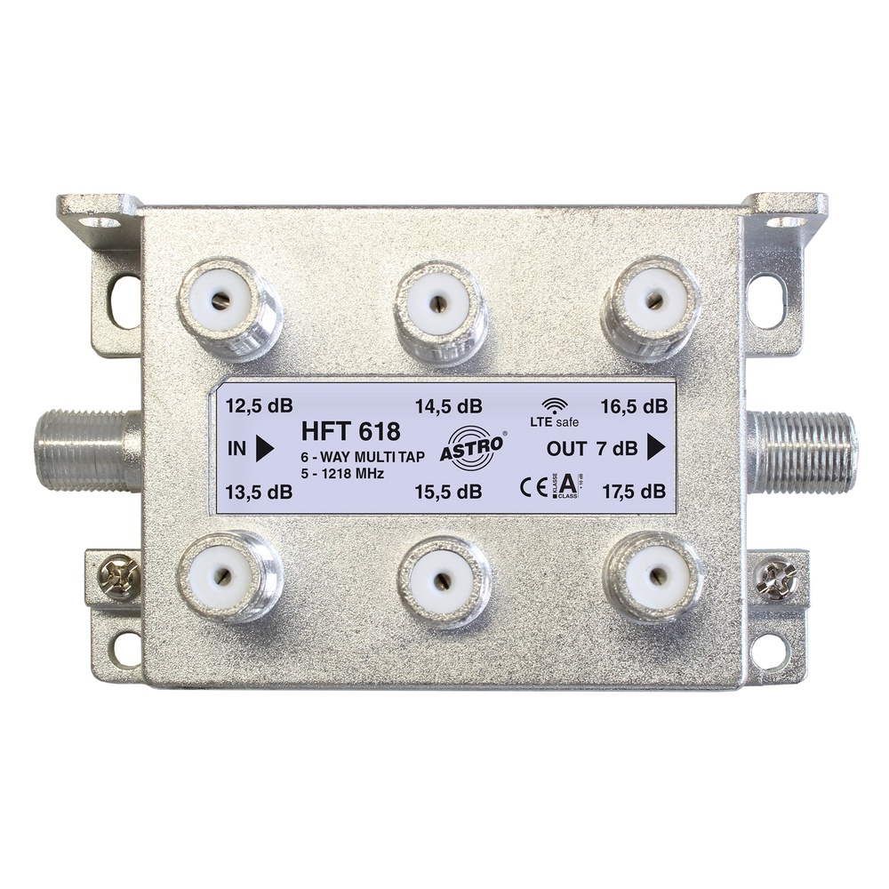 Astro Bit Abzweiger 6fach 00408605 Typ HFT 618