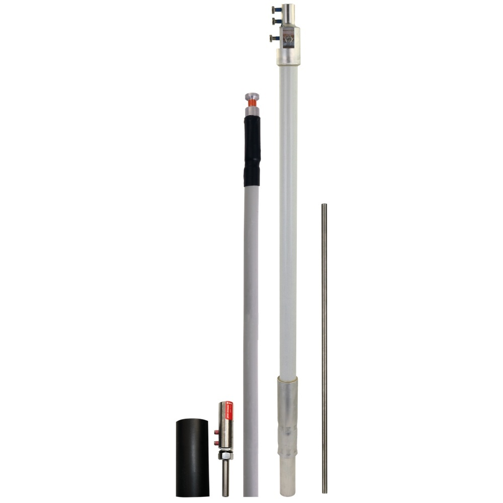 Dehn + Söhne Ableitung Hochspannungsfest 819672 Typ HVI LI PL L6M SR1600 FSP500 GFK AL V2A