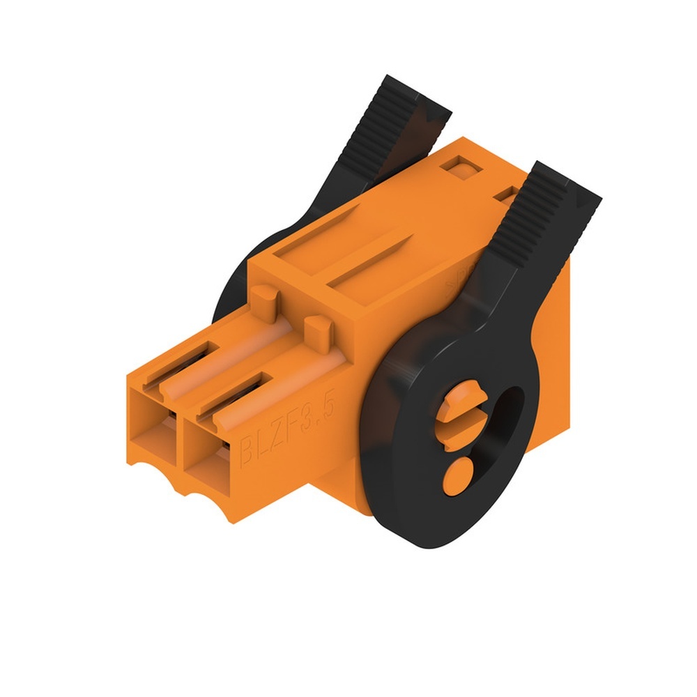 Weidmüller Leiterplattensteckverbinder 1691570000 Typ BLZF 3.50/02/180LH SN OR BX