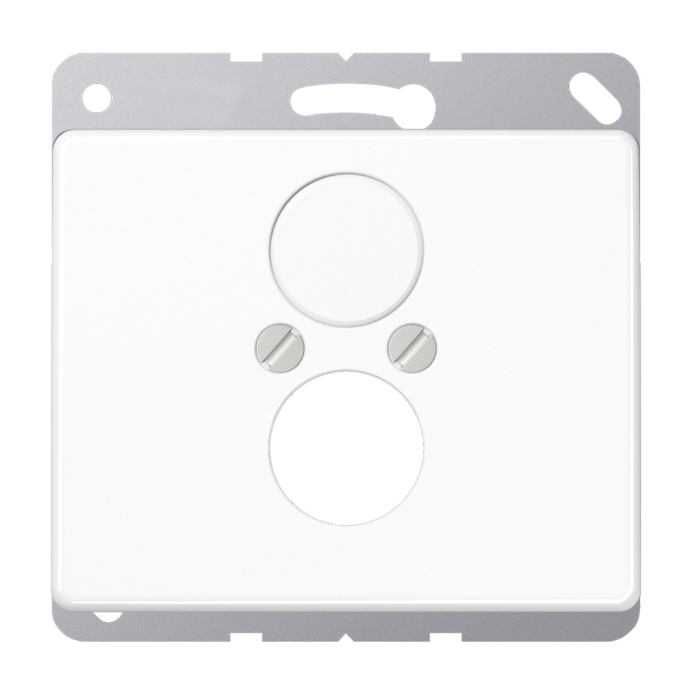 Jung Abdeckung Kleinsteckdosen SL 562 WW