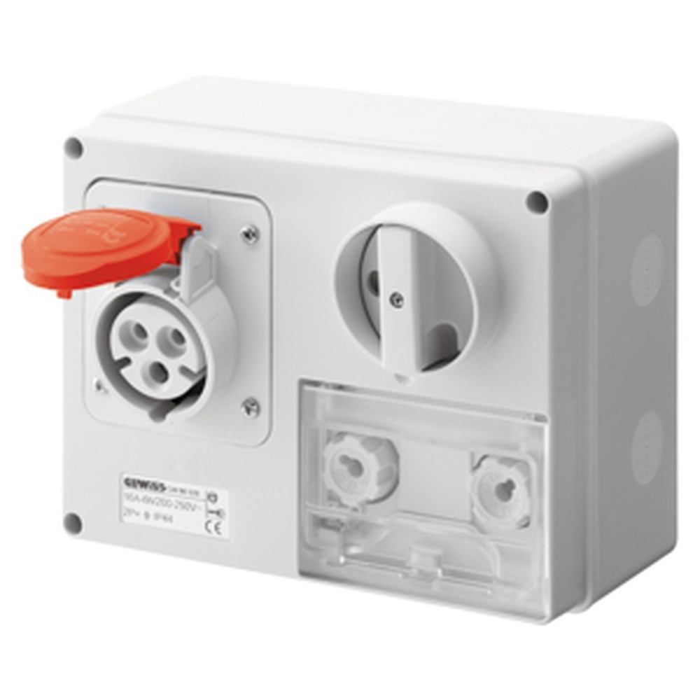 Gewiss Steckdose GW66041